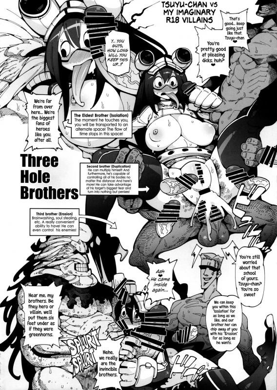 (COMIC1☆11) [Akatsuki Katsuie no Circle (Various)] FROPPY (Boku no Hero Academia) [English] {Hennojin}_44