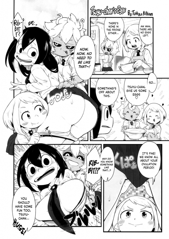 (COMIC1☆11) [Akatsuki Katsuie no Circle (Various)] FROPPY (Boku no Hero Academia) [English] {Hennojin}_46