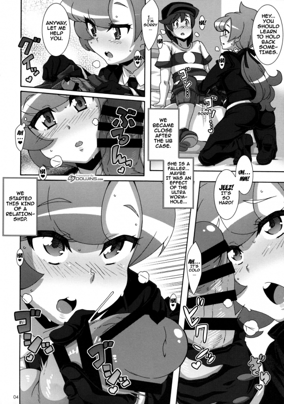 (COMIC1☆11) [Akusei-Shinseibutsu (Nori)] ULTRA BUTT (Pokémon Sun and Moon) [English] [Doujins.com]_02