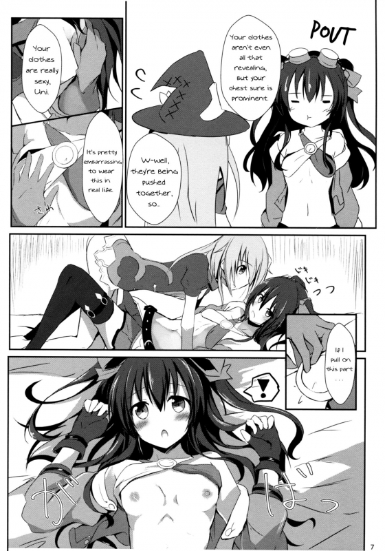 (COMIC1☆11) [Atelier Hinata (Hinata Yuu)] Gear Uni Offline (Hyperdimension Neptunia) [English] [Nepp_06