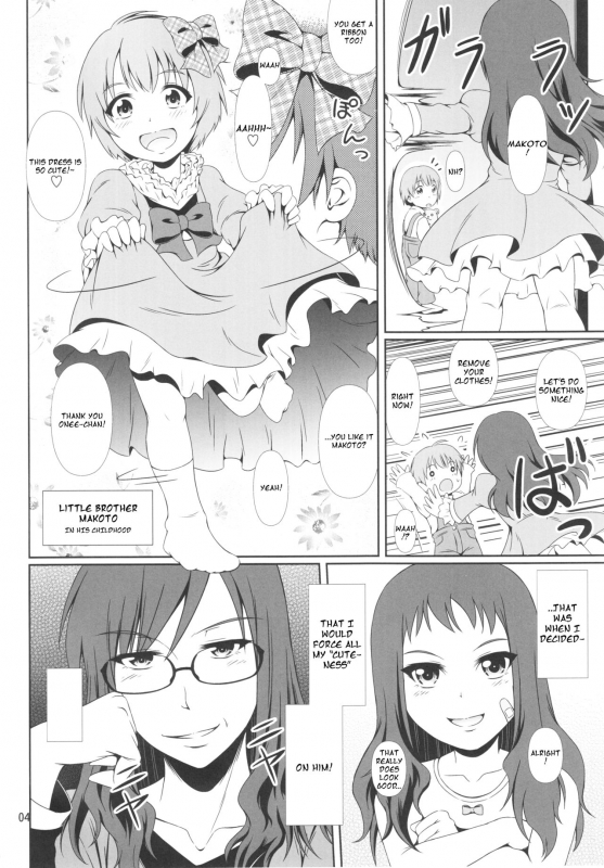 (COMIC1☆11) [Atelier Lunette (Mikuni Atsuko)] Naritai no! Re-Fuyukawa-ke Shitei Monogatari- [English]_02