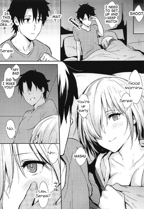 (COMIC1☆11) [Cat FooD (Napata)] Mash-ppoi no! (FateGrand Order) [English] [kargarok1]_02