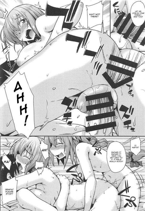 (COMIC1☆11) [ENNUI (Nokoppa)] Docchi mo Ikemashu (FateGrand Order) [English]_14