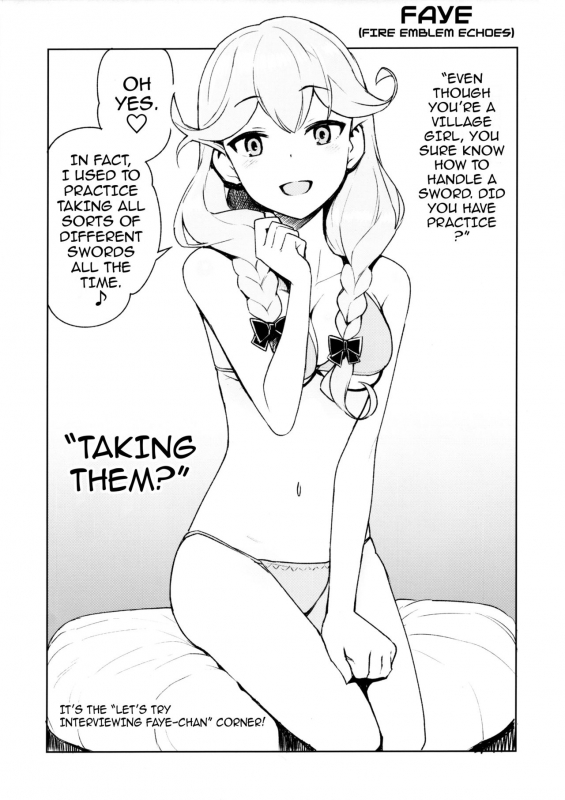 (COMIC1☆11) [Funi Funi Lab (Tamagoro)] NKDC Vol. 6 (Fire Emblem Fates) [English] {darknight}_6