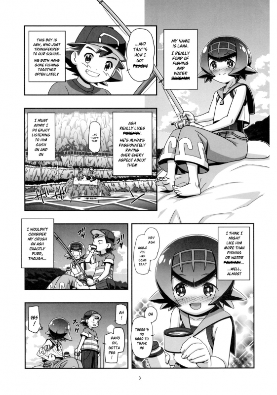 (COMIC1☆11) [Gambler Club (Kousaka Jun)] PM GALS SUNMOON (Pokémon Sun and Moon) [English] {ris_01
