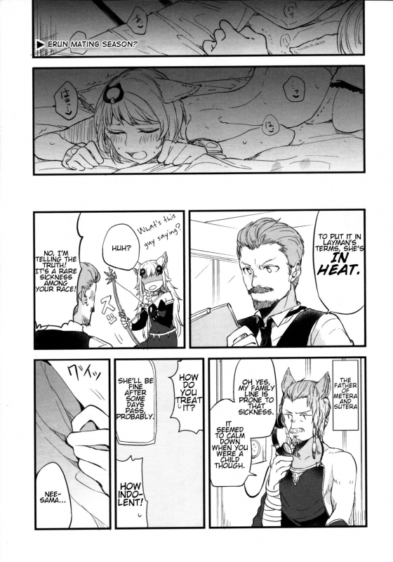 (COMIC1☆11) [Hatakewotagayasudake (Mikanuji)] Gurayuri Soushuuhen (Granblue Fantasy) [English]_078