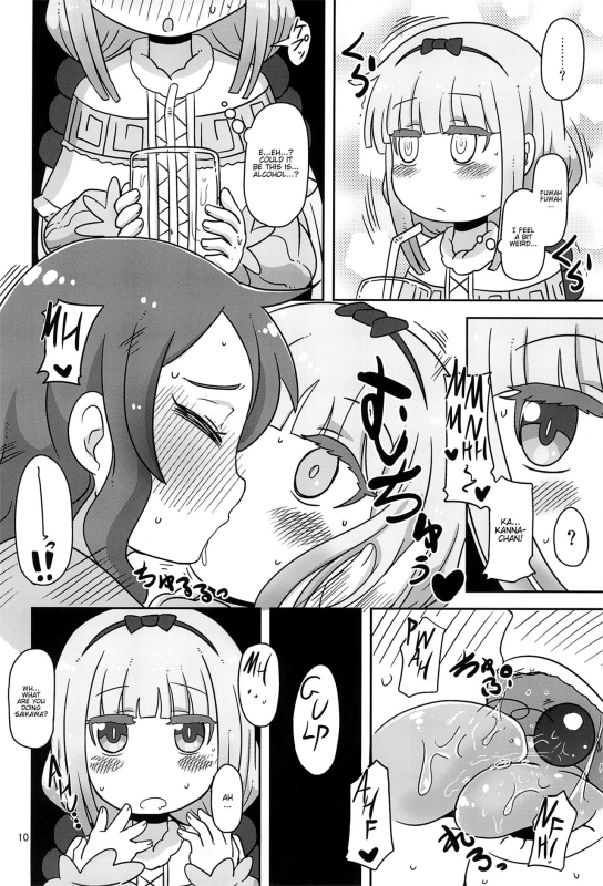 (COMIC1☆11) [HellDevice (nalvas)] Dragonic Lolita Bomb! (Kobayashi-san-chi no Maidragon) [English]_09