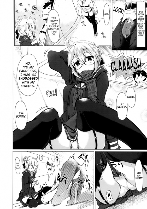 (COMIC1☆11) [Hisagoya (Momio)] Okita-san de_08