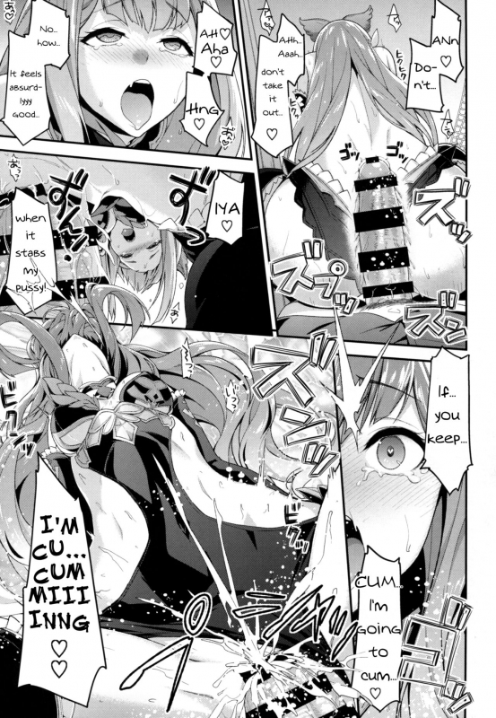 (COMIC1☆11) [Ichinose (Ichinose Land)] Onee-chans ni Omakase (Granblue Fantasy) [English]_14