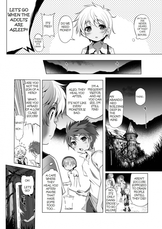 (COMIC1☆11) [KAMINENDO.CORP (Akazawa RED)] Makotoni Zannen desu ga Bouken no Sho 1 wa Kiet_04