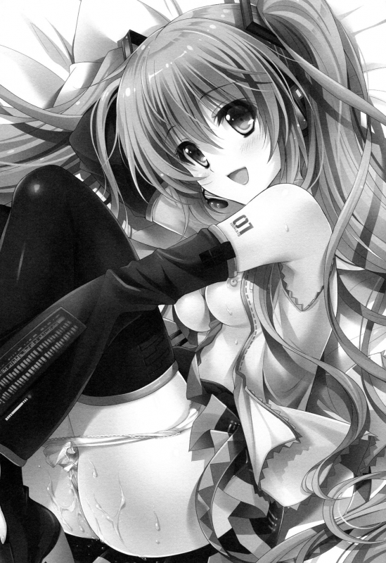 (COMIC1☆11) [Kaiyuu Kikaku (Suzui Narumi)] Miku-san ga 10 Shuunen ni _02