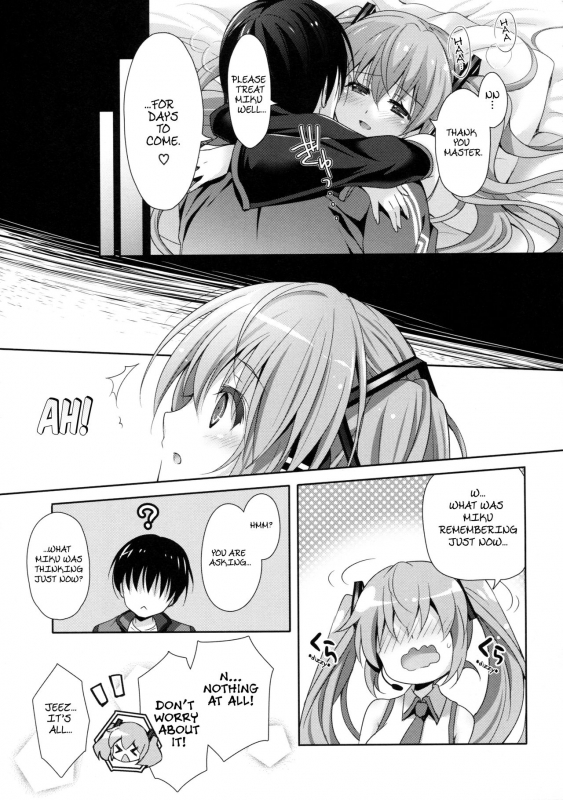 (COMIC1☆11) [Kaiyuu Kikaku (Suzui Narumi)] Miku-san ga 10 Shuunen ni _19