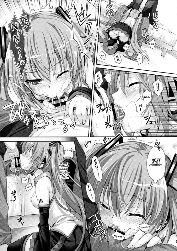 (COMIC1☆11) [Kaiyuu Kikaku (Suzui Narumi)] Miku-san ga 10 Shuunen ni _21