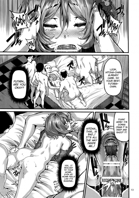 (COMIC1☆11) [LAMINARIA (Shiokonbu)] Twin x Sense (Tokyo 7th Sisters) [English] {doujins.com}_12