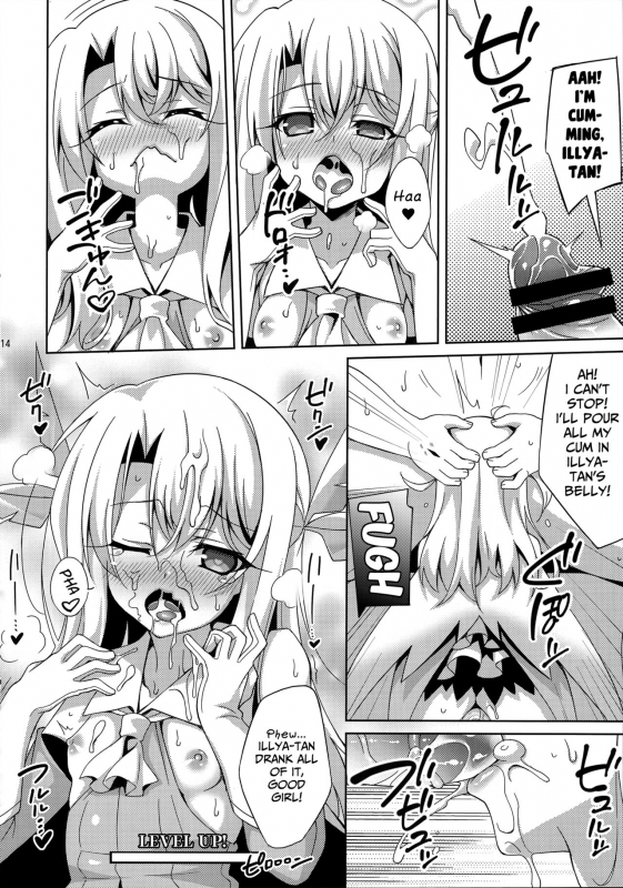 (COMIC1☆11) [LemonMaiden (Aoi Masami)] Illya-chan to Love Love Reijyux (Fatekalei_16