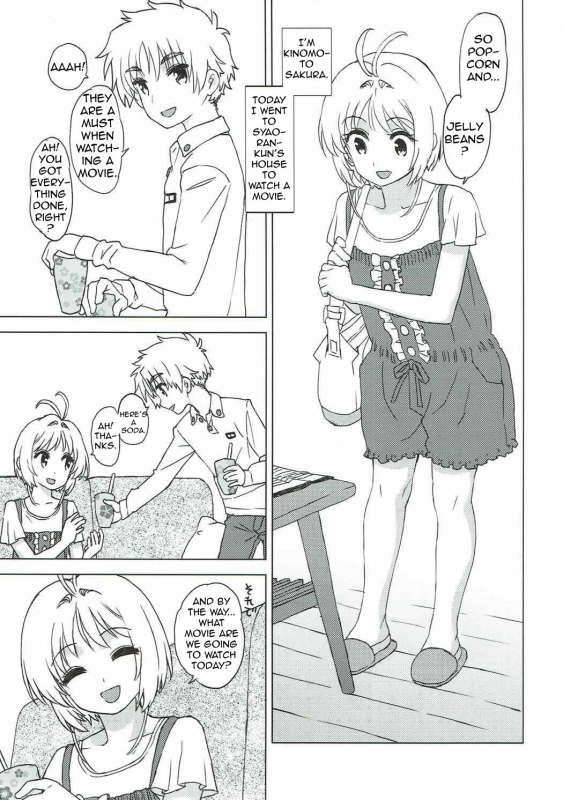 (COMIC1☆11) [MURDERHOUSE (Workaholic)] Sakura to Syaoran to Warm Bodies (Cardcaptor Sakura) [E_04
