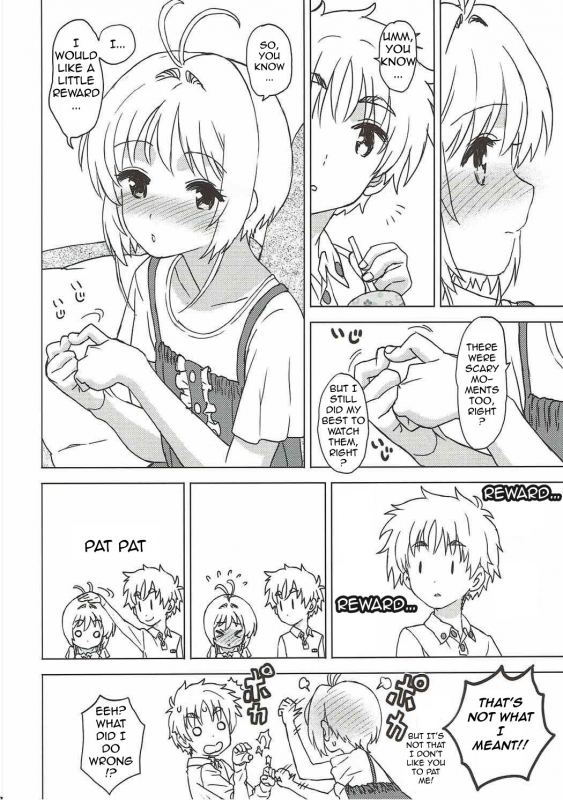 (COMIC1☆11) [MURDERHOUSE (Workaholic)] Sakura to Syaoran to Warm Bodies (Cardcaptor Sakura) [E_11