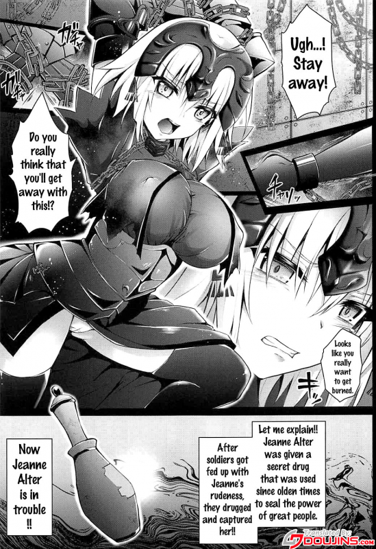 (COMIC1☆11) [Ohoshisamadou (GEKO)] -Chijoku no Majo Jeanne Alter- Fukuju_03