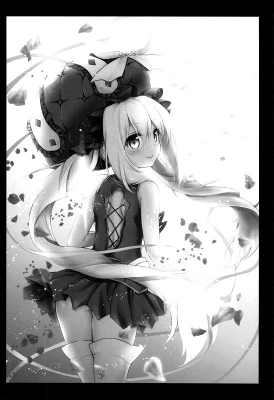 (COMIC1☆11) [Ohoshisamadou (GEKO)] -Chijoku no Majo Jeanne Alter- Fukuju_19