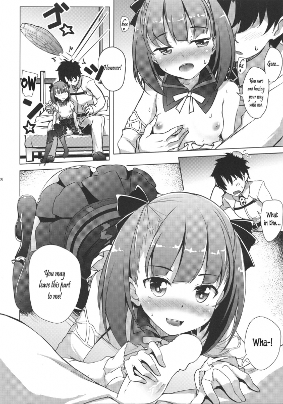 (COMIC1☆11) [Part K (Hitsujibane Shinobu)] ××× Shite mo yokutte yo  You may even ××_05