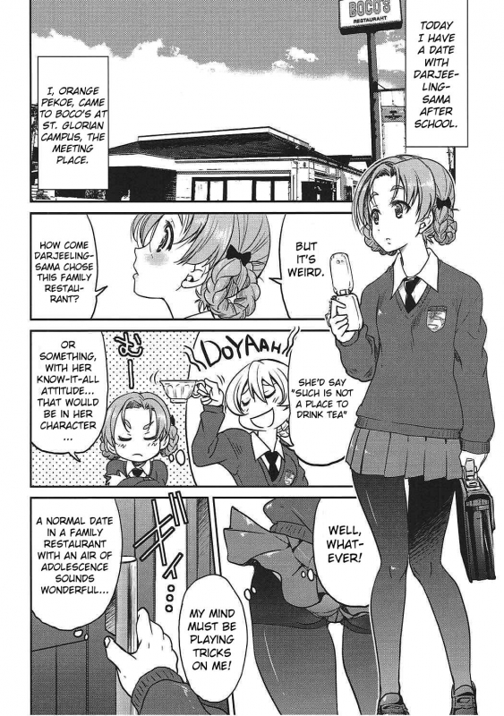 (COMIC1☆11) [Ponyfarm (Inoue Yoshihisa)] Darjeeling-sama no Drink _02