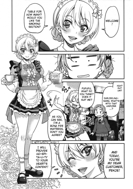 (COMIC1☆11) [Ponyfarm (Inoue Yoshihisa)] Darjeeling-sama no Drink _03
