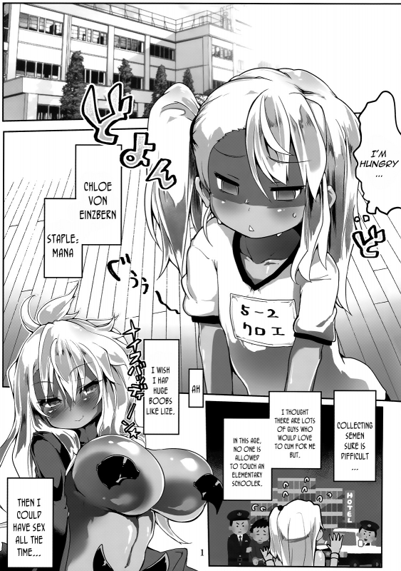 (COMIC1☆11) [Roubai-tei (atahuta)] HONEYPOT (Fatekaleid liner Prisma Illya) [English] [Mongolfier]_01
