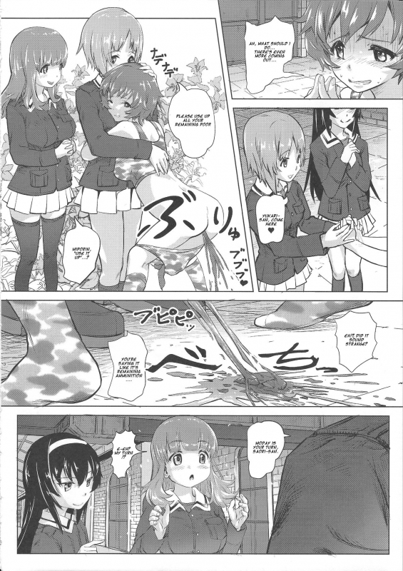 (COMIC1☆11) [SMS -Strawberry Milk Studio (Lunaluku)] Dasu GirPan Heroine (Girls und Panzer) [English]_16