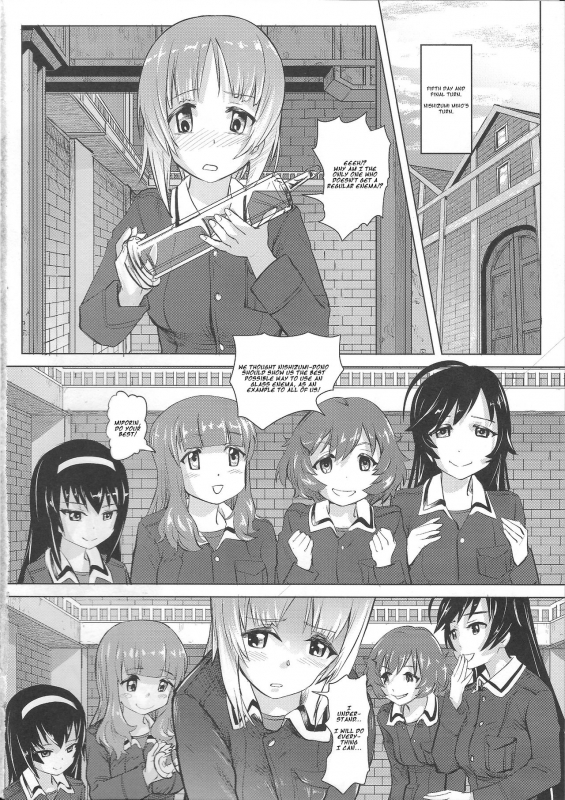 (COMIC1☆11) [SMS -Strawberry Milk Studio (Lunaluku)] Dasu GirPan Heroine (Girls und Panzer) [English]_32