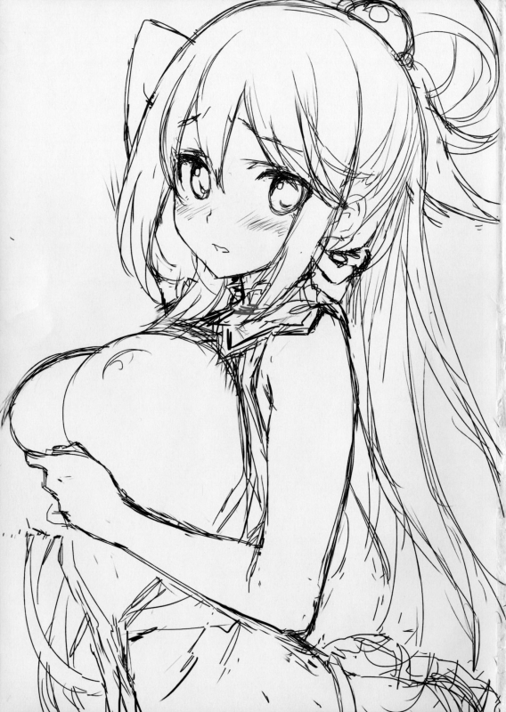 (COMIC1☆11) [WASABI (Tatami)] Hyaku Percent Osake no Sei (Kono Subarashii Sekai ni S_01