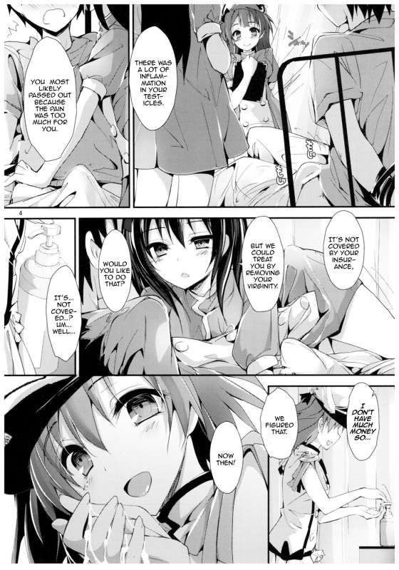 (COMIC1☆11) [Yagisaki Ginza (Yagami Shuuichi)] Nurse aid festa Vol. 2 (Love Live!) [English] [_02