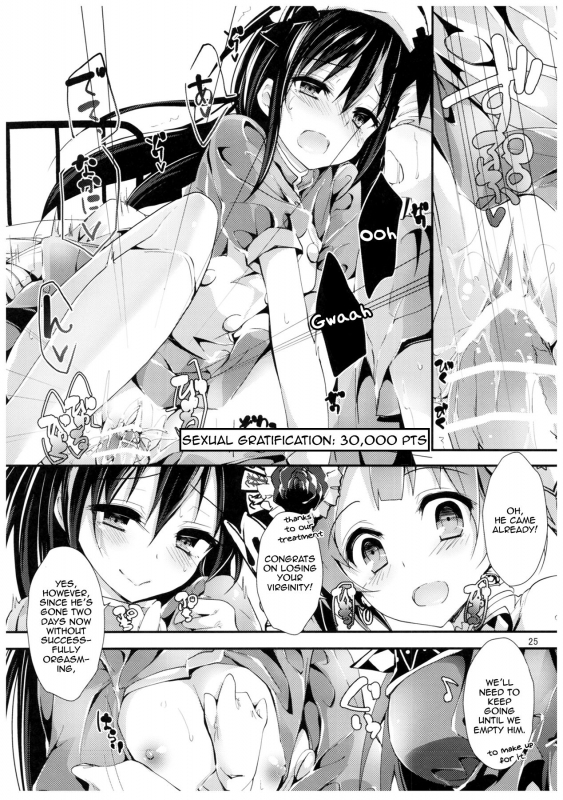 (COMIC1☆11) [Yagisaki Ginza (Yagami Shuuichi)] Nurse aid festa Vol. 2 (Love Live!) [English] [_23
