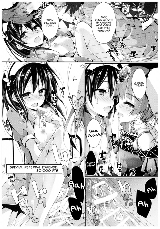(COMIC1☆11) [Yagisaki Ginza (Yagami Shuuichi)] Nurse aid festa Vol. 2 (Love Live!) [English] [_25