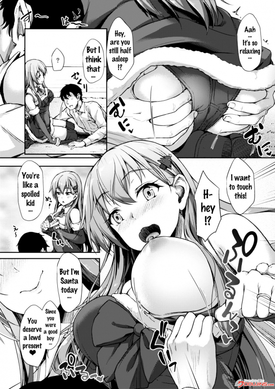 (COMIC1☆11) [Yusaritsukata (Awayume)] Suzuya Santa to Amai Yoru (Kantai Collection -KanC_02