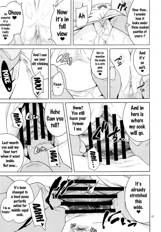 (COMIC1☆11) [sin-maniax (Todoroki Shin)] ToLOVEleS (To LOVE-Ru Darkness) [English] [Doujins.com]_015