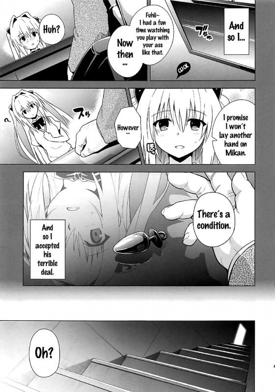 (COMIC1☆11) [sin-maniax (Todoroki Shin)] ToLOVEleS (To LOVE-Ru Darkness) [English] [Doujins.com]_041