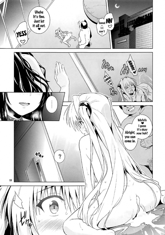 (COMIC1☆11) [sin-maniax (Todoroki Shin)] ToLOVEleS (To LOVE-Ru Darkness) [English] [Doujins.com]_056