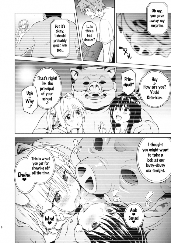 (COMIC1☆11) [sin-maniax (Todoroki Shin)] ToLOVEleS (To LOVE-Ru Darkness) [English] [Doujins.com]_117