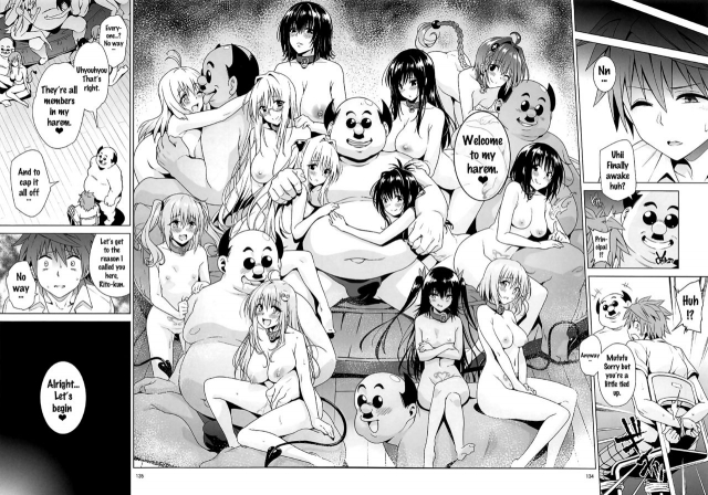 (COMIC1☆11) [sin-maniax (Todoroki Shin)] ToLOVEleS (To LOVE-Ru Darkness) [English] [Doujins.com]_131