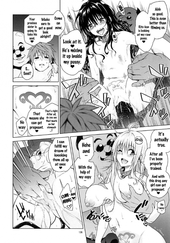(COMIC1☆11) [sin-maniax (Todoroki Shin)] ToLOVEleS (To LOVE-Ru Darkness) [English] [Doujins.com]_132