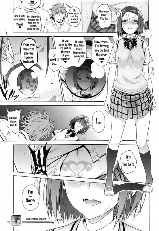 (COMIC1☆11) [sin-maniax (Todoroki Shin)] ToLOVEleS (To LOVE-Ru Darkness) [English] [Doujins.com]_137