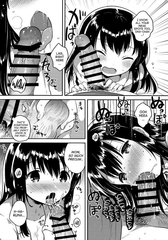(COMIC1☆11) [squeezecandyheaven (Ichihaya)] Imouto wa Amnesia later.  My Little Sist_08
