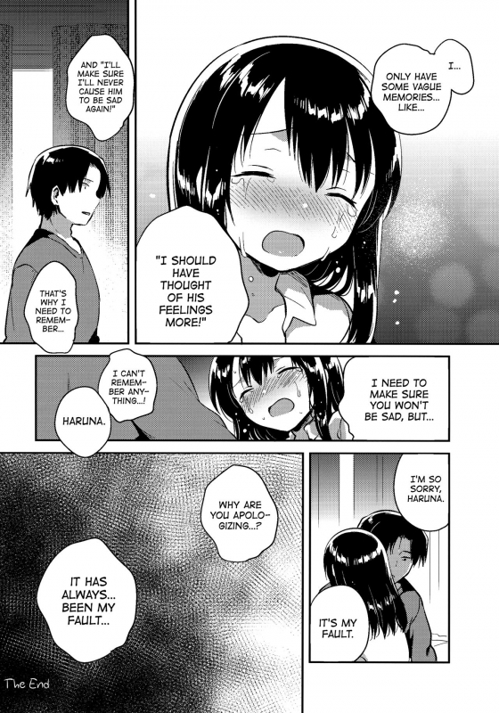 (COMIC1☆11) [squeezecandyheaven (Ichihaya)] Imouto wa Amnesia later.  My Little Sist_14