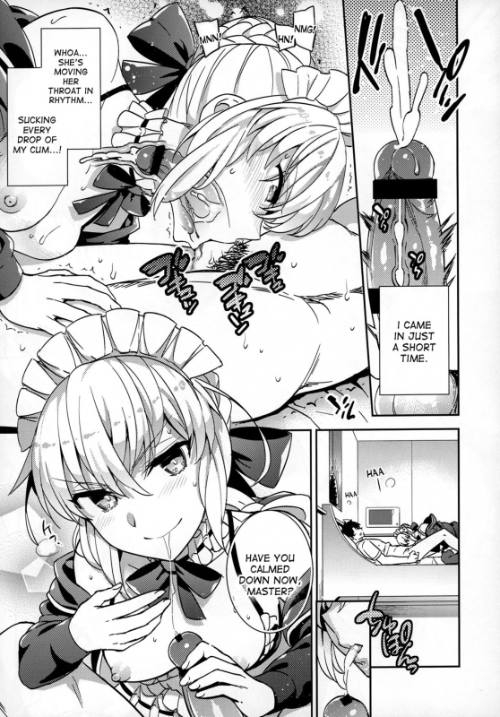 (COMIC1☆12) [Crazy9 (Ichitaka)] C9-31 Maid Alter ni Gohoushi Saretai (Fate Grand Order) [English] _07
