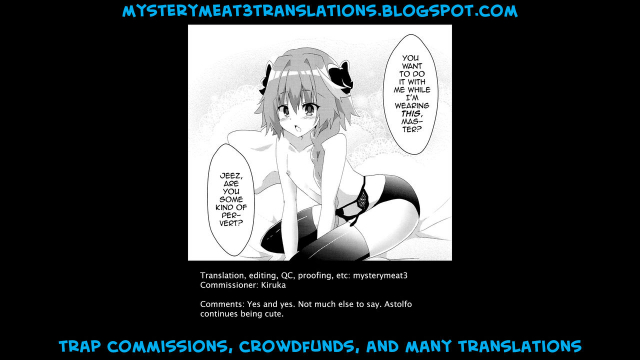 (COMIC1☆12) [HYLOISM (Yuya)] AstolfHeart (Fate Grand Order) [English] [mysterymeat3]_20
