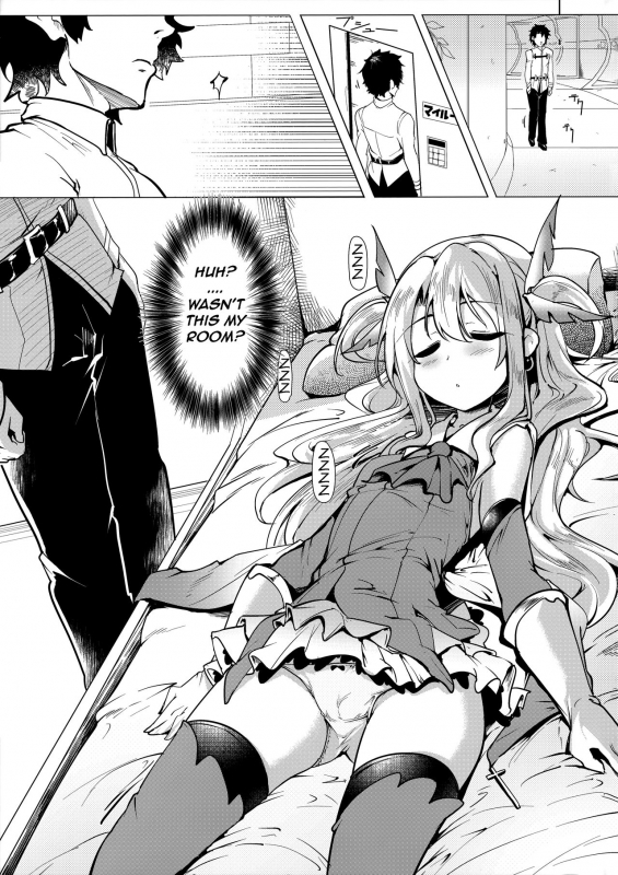 (COMIC1☆12) [Hisagoya (Momio)] Hizashi no Naka no Illya (FateGrand Order) [English] [FlatClub]_03