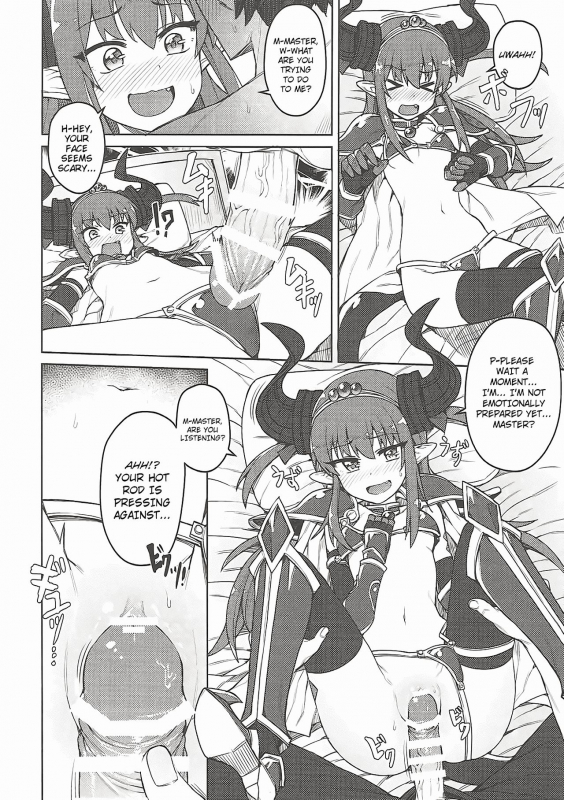 (COMIC1☆12) [OrangeMaru (JP06)] Dragon Steak ni Nacchau! (FateGrand Order) [English] [lHenTie]_08