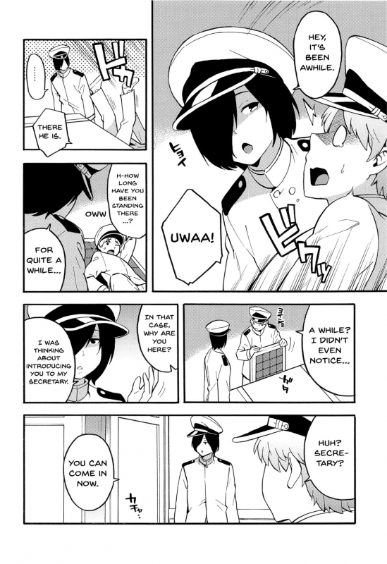 (COMIC1☆12) [SOLID AIR (Zonda)] OL KuroSto Kaga-san  Office Lady Kaga (Kantai Coll_02