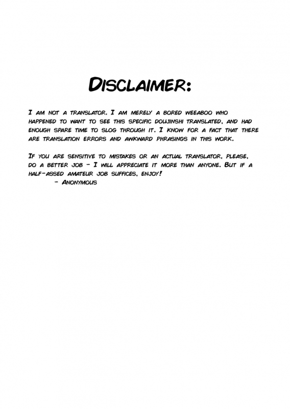 (COMIC1☆12) [abgrund (Saikawa Yusa)] Fuun na Tabibito no Hanashi - The Tale of_01