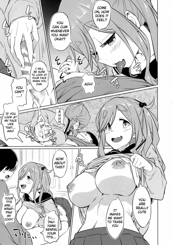 (COMIC1☆13) [AERODOG (inu)] Ecchi na Inuyama Senpai  Lewd Inuyama Senpai (Yuru Camp) [English] {Do_15